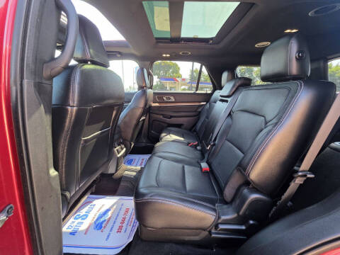 2019 Ford Explorer Limited