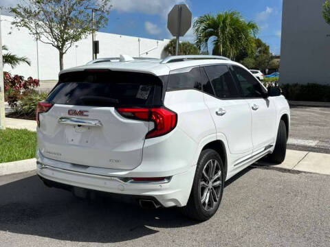 2018 GMC Terrain Denali