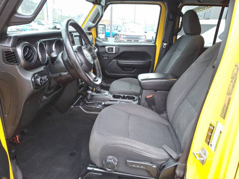 2021 Jeep Wrangler Unlimited Sport Altitude