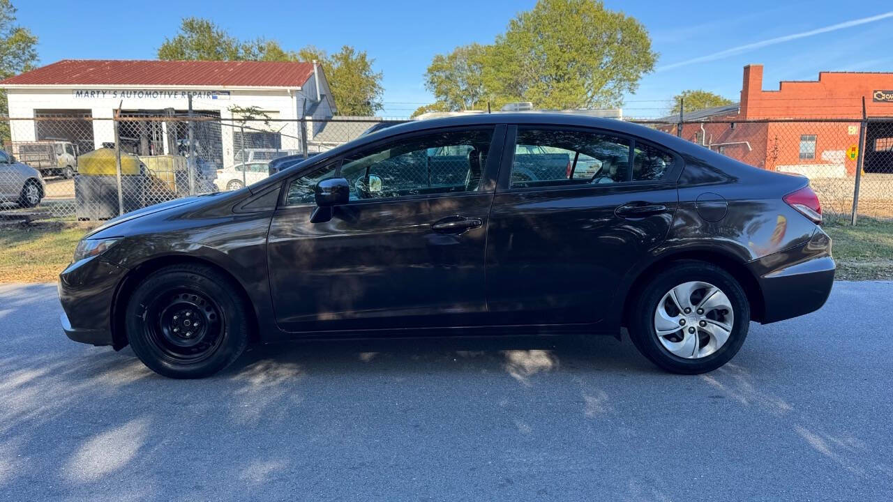 2014 Honda Civic for sale at Caropedia in Dunn, NC