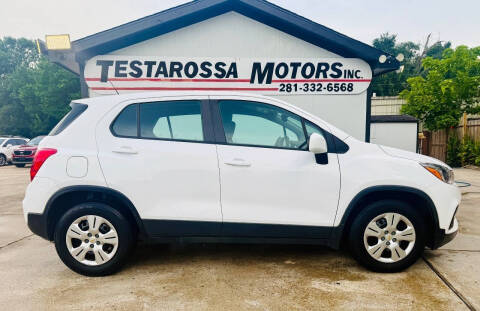 2018 Chevrolet Trax LS