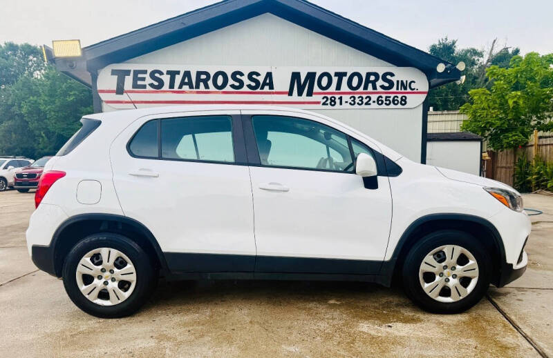 2018 Chevrolet Trax LS