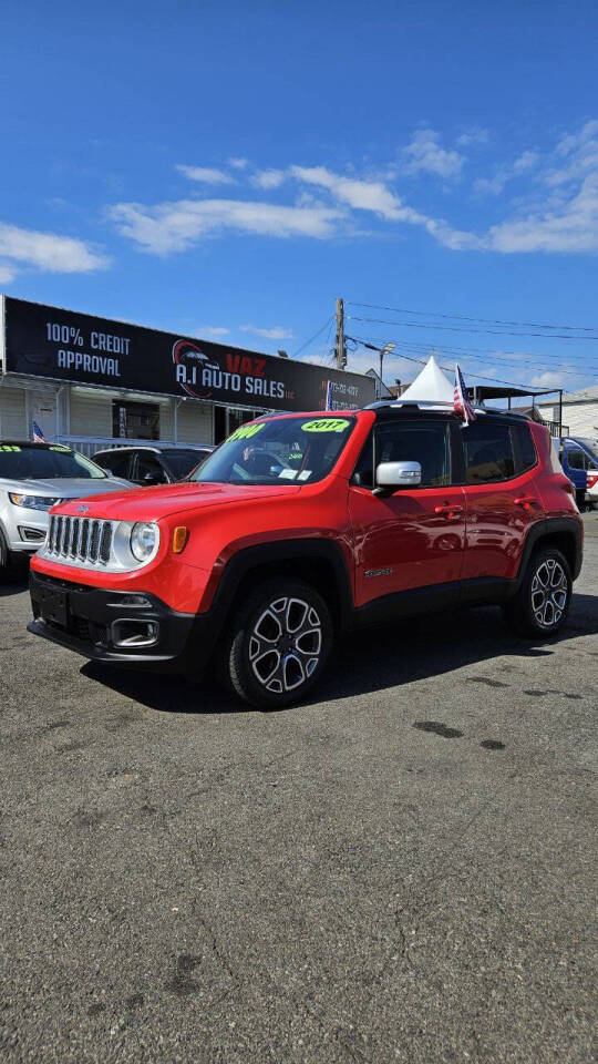 2017 Jeep Renegade Limited's photo