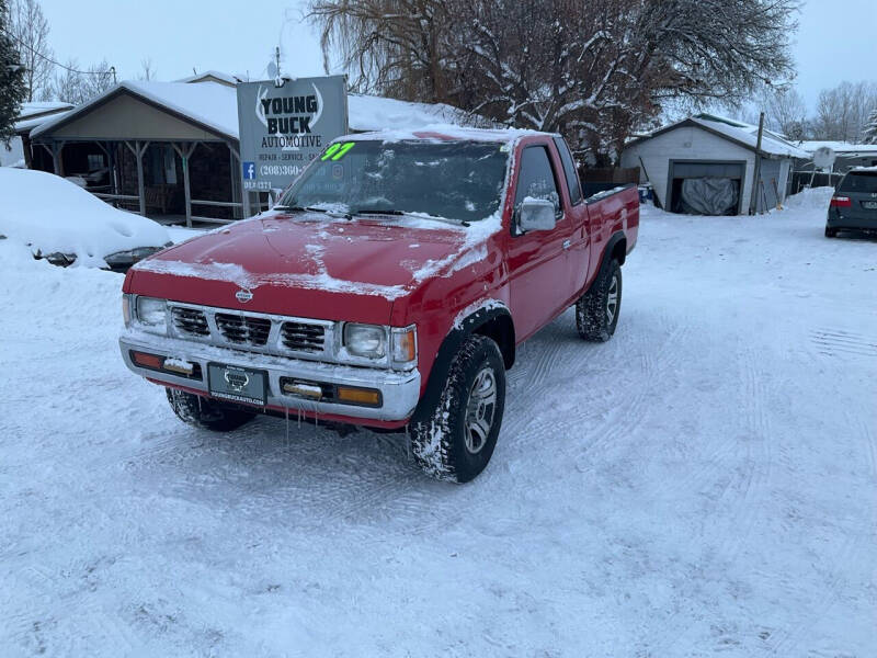 1997 Nissan Truck for sale at Young Buck Automotive in Rexburg ID