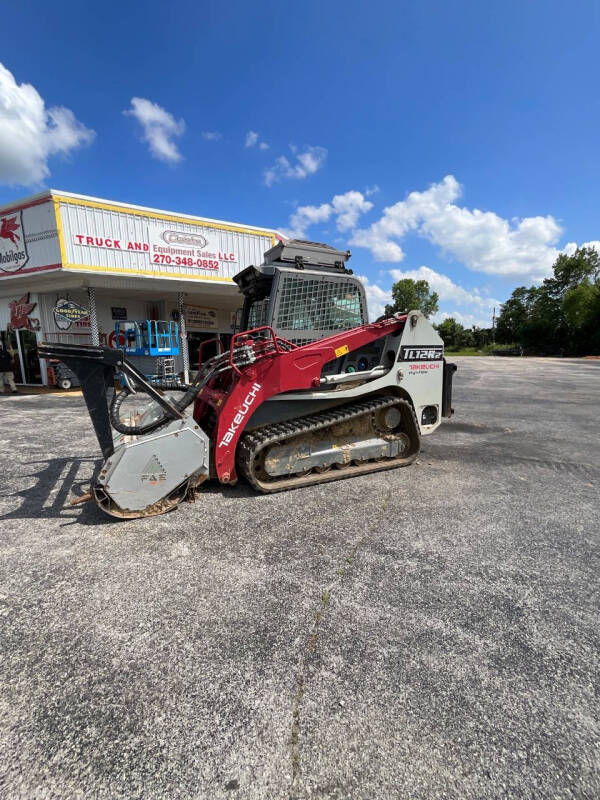 2019 Takeuchi  TL12R2 Skidsteer and Mulcher