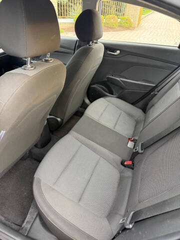 2018 Hyundai Accent SE