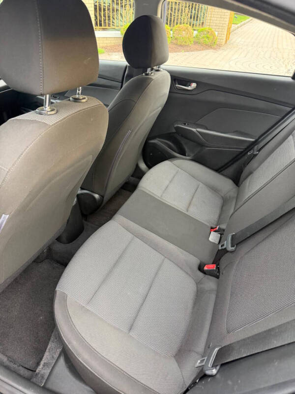 2018 Hyundai Accent SE