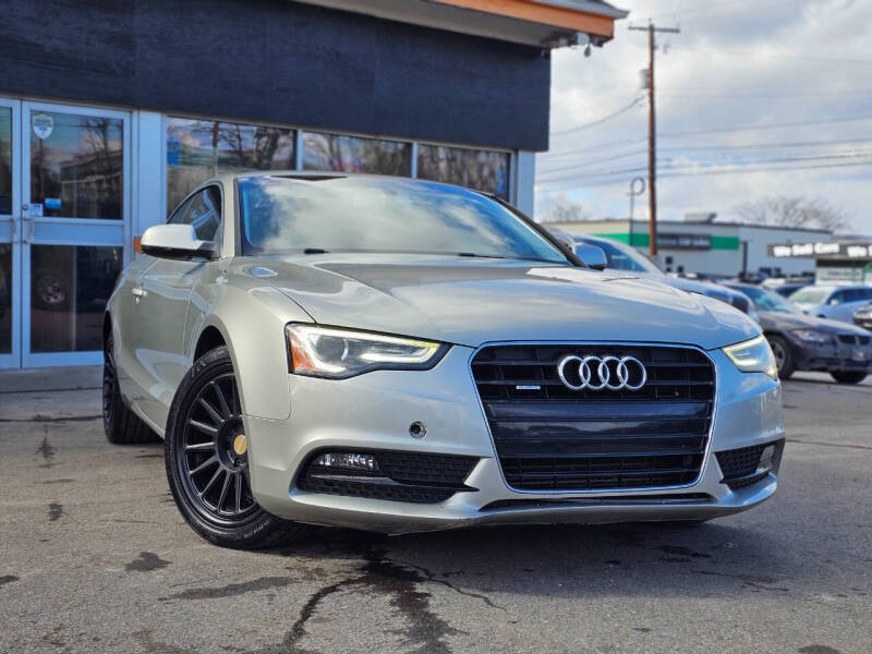 2014 Audi A5 for sale at AME Motorz in Wilkes Barre PA