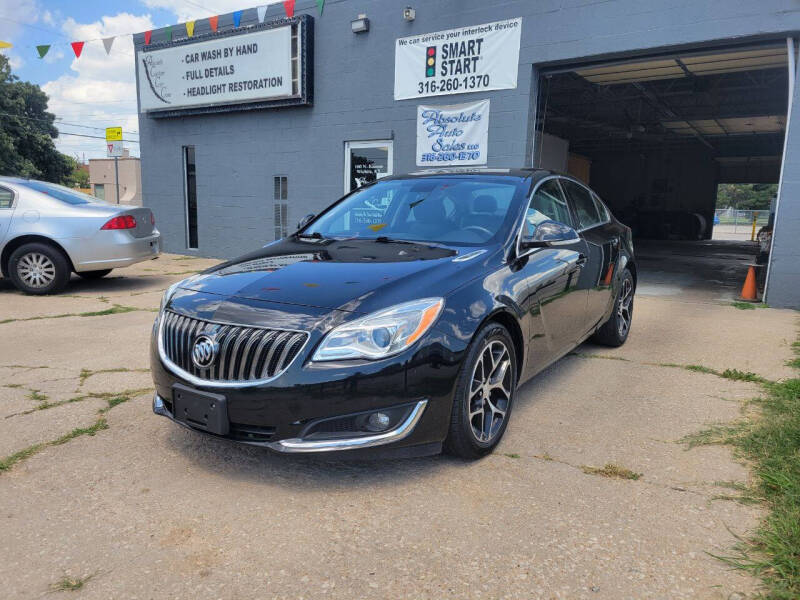 2017 Buick Regal for sale at Absolute Auto Sales in Wichita KS