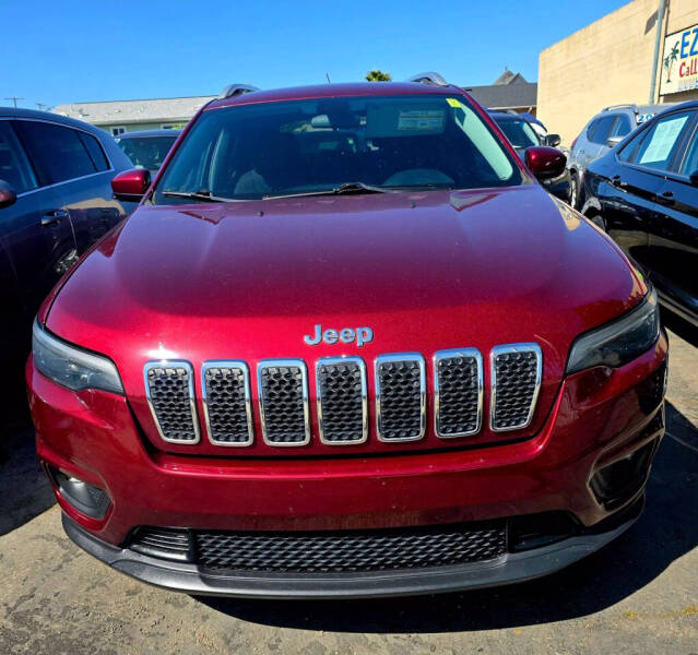 2019 Jeep Cherokee Latitude
