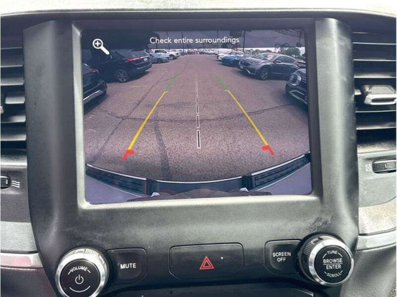 2021 RAM 1500