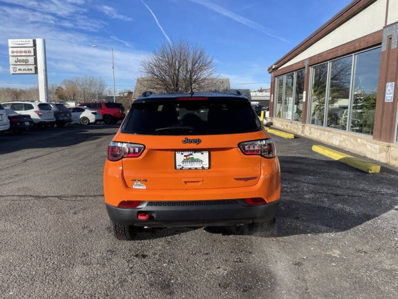 2026 Jeep Compass Trailhawk
