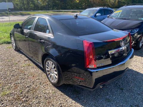 2011 Cadillac CTS for sale at Court House Cars, LLC in Chillicothe OH