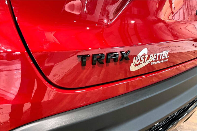 2026 Chevrolet Trax RS