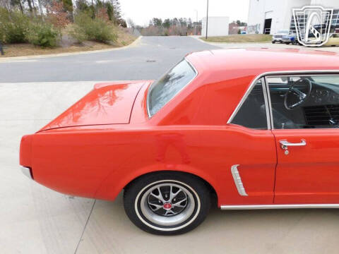 1965 Ford Mustang