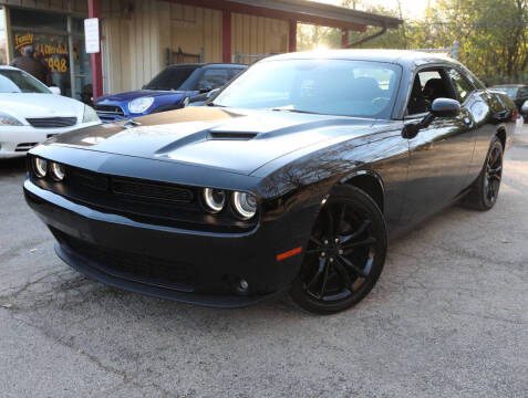 2016 Dodge Challenger SXT