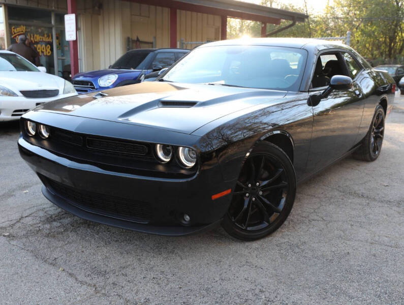 2016 Dodge Challenger SXT
