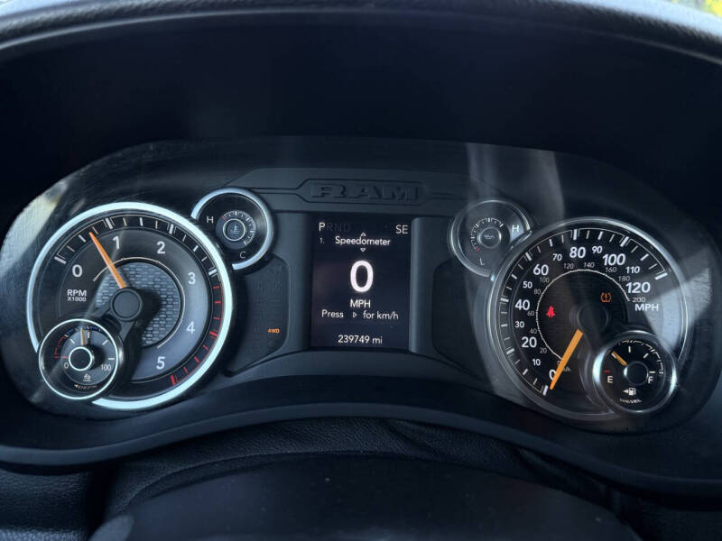 2019 RAM 2500 Big Horn