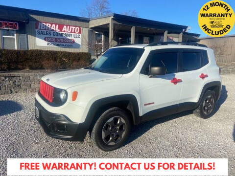 2016 Jeep Renegade for sale at Ibral Auto in Milford OH