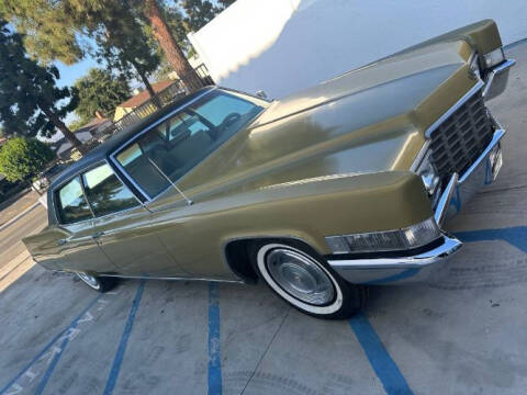 1969 Cadillac Fleetwood