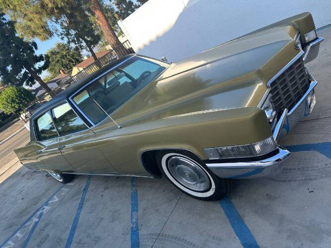 1969 Cadillac Fleetwood