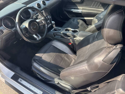 2019 Ford Mustang EcoBoost Premium