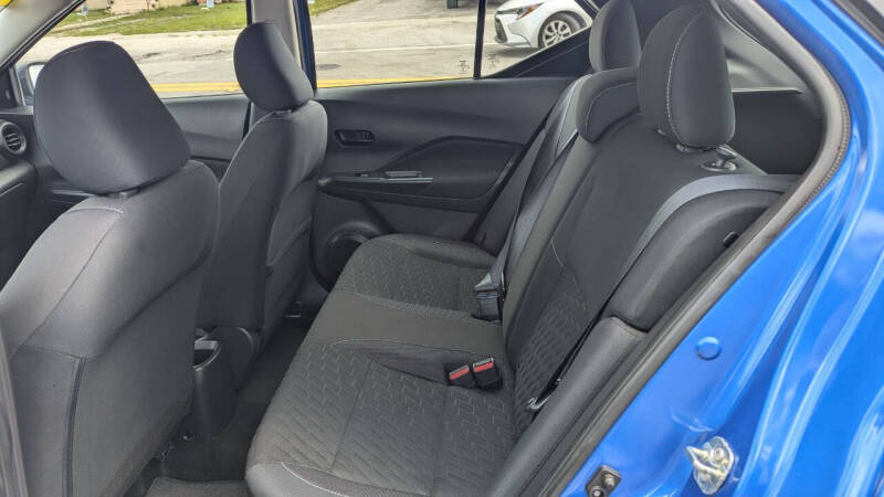 2021 Nissan Kicks S