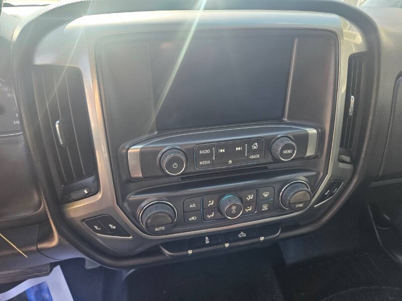 2016 Chevrolet Silverado 1500