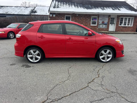 2009 Toyota Matrix S