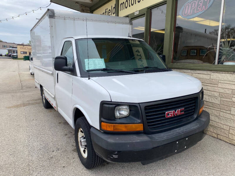 2015 GMC Savana 3500