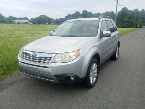 2012 Subaru Forester for sale at Marvini Auto in Hudson NY