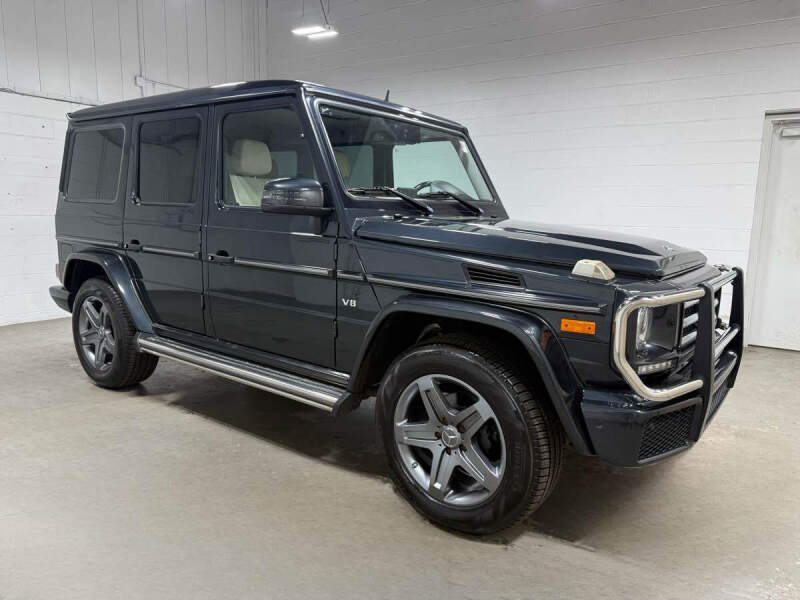 2016 Mercedes-Benz G-Class G 550