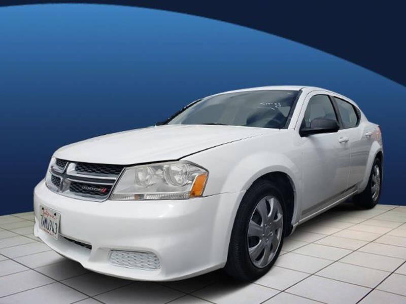 2013 Dodge Avenger SE