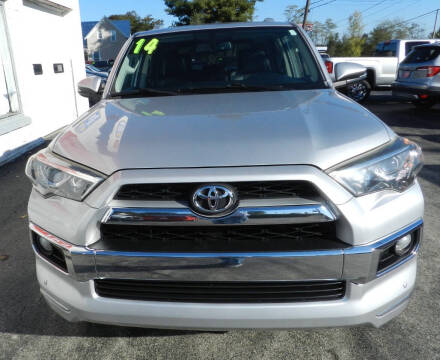2014 Toyota 4Runner Limited