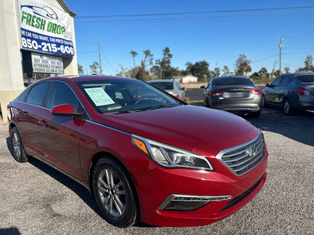 2015 Hyundai SONATA for sale at Fresh Drop Motors in Panama City, FL