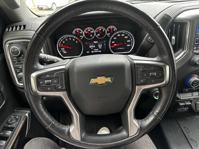 2021 Chevrolet Silverado 1500 for sale at Bowman Auto Center in Clarkston, MI