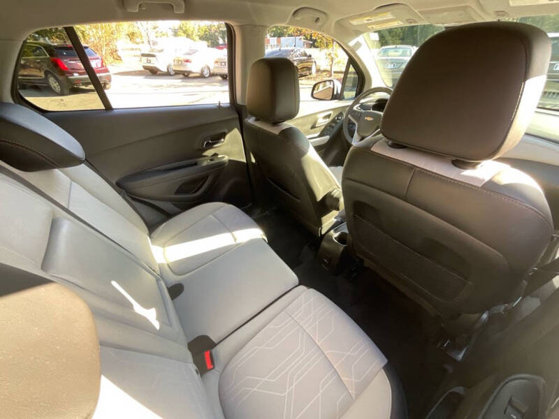 2018 Chevrolet Trax LT