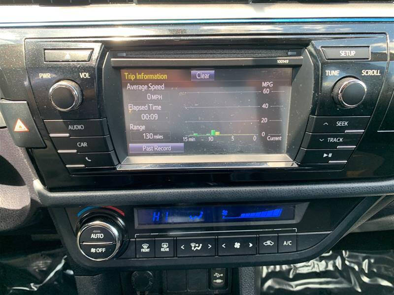 2015 Toyota Corolla S