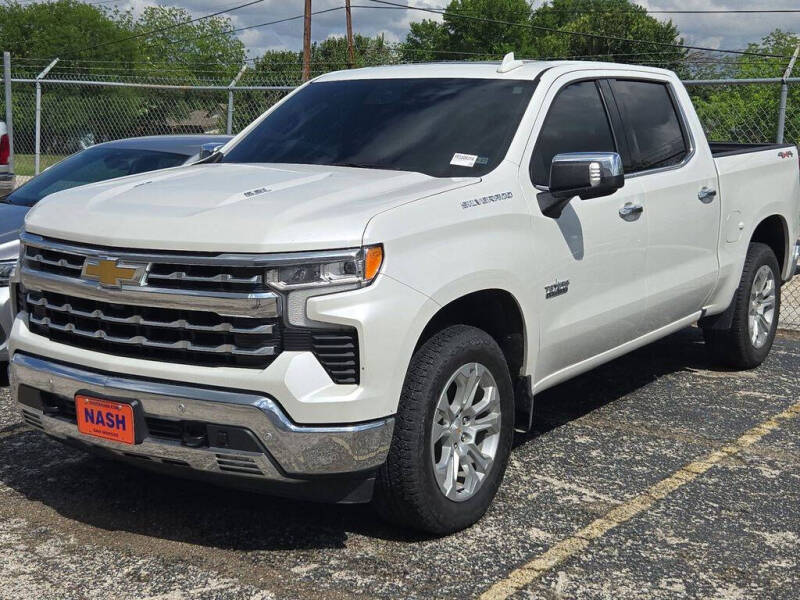 2025 Chevrolet Silverado 1500