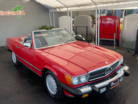 1987 Mercedes-Benz 560-Class