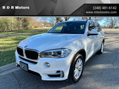 2014 BMW X5 for sale at R & R Motors in Waterford MI