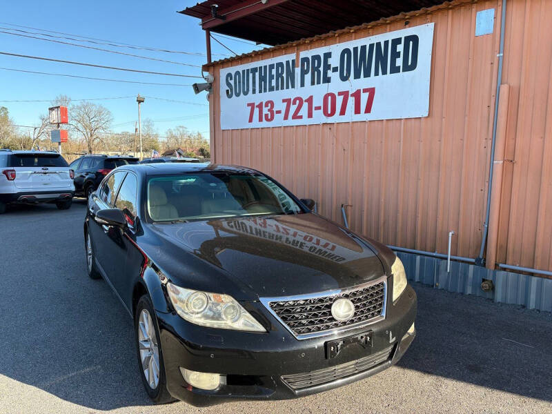 2010 Lexus LS 460 L