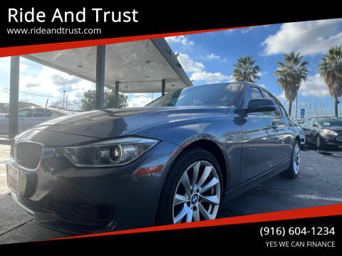 2012 BMW 3 Series for sale at Ride And Trust in Sacramento CA
