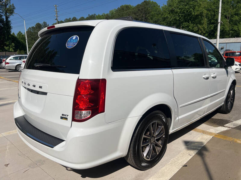 2017 Dodge Grand Caravan SXT