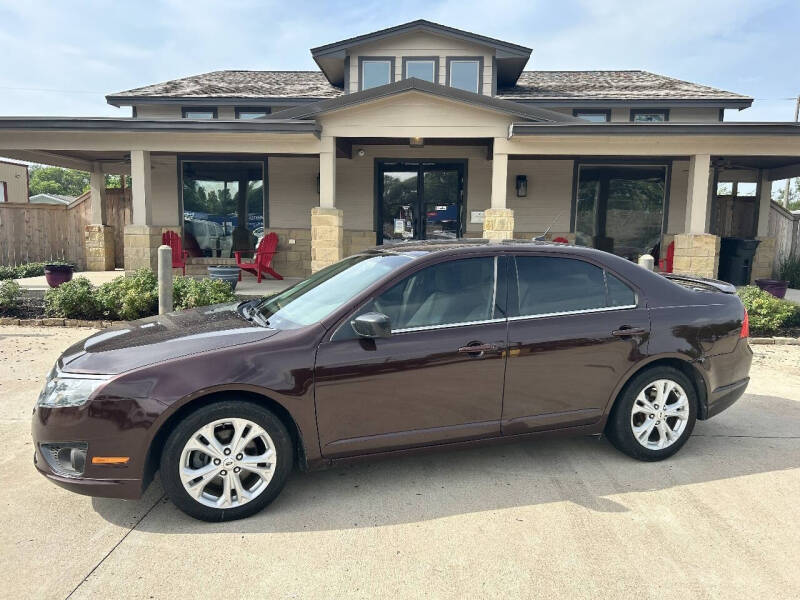 2012 Ford Fusion SE