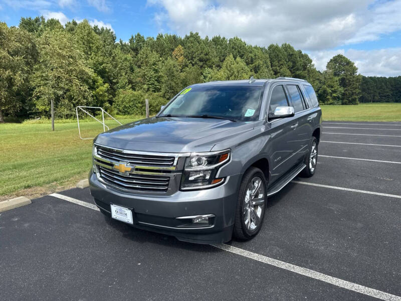 2019 Chevrolet Tahoe Premier