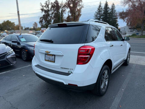2016 Chevrolet Equinox LTZ