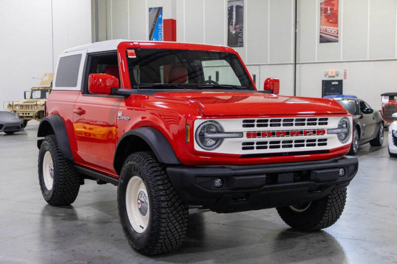 2022 Ford Bronco Outer Banks Advanced