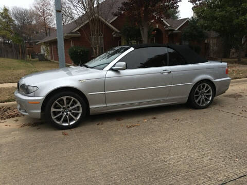 2004 BMW 3 Series for sale at TETCO AUTO SALES  / TETCO FUNDING in Dallas TX