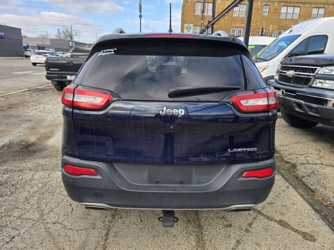 2016 Jeep Cherokee Limited